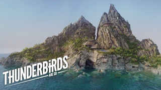 The New <i>Thunderbirds</i>' Tracy Island Is A Miniature, Lifelike Paradise